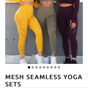 Yoga pants seamless